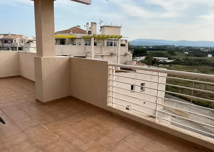 Atico Playasol Appartamento