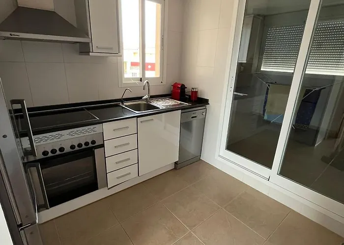 Atico Playasol Appartamento